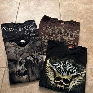 Harley-Davidson Large t shirts